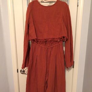 Free People Cuddle Up Set